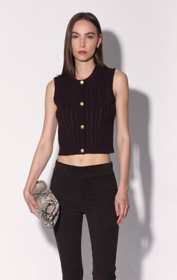 Gemma Top, Plum (Fall 2026)