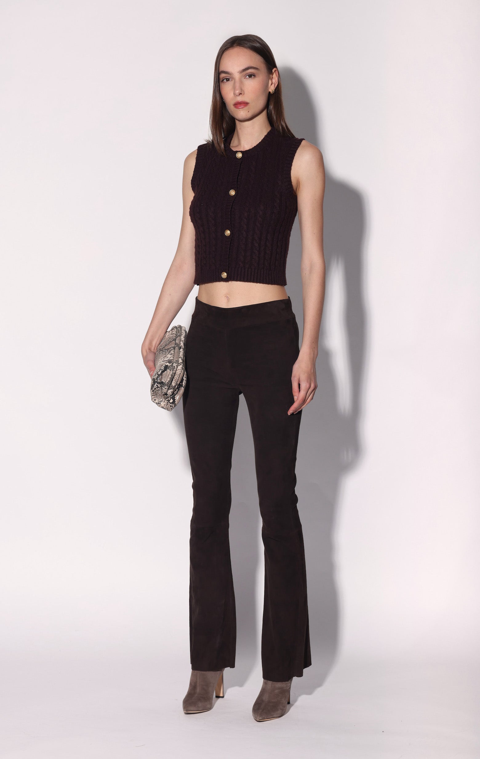 Gemma Top, Plum (Fall 2026)