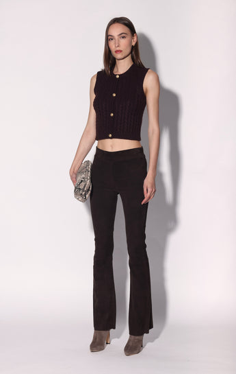 Gemma Top, Plum (Fall 2026)