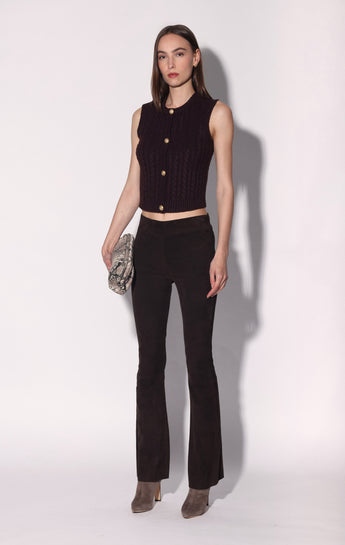 Gemma Top, Plum