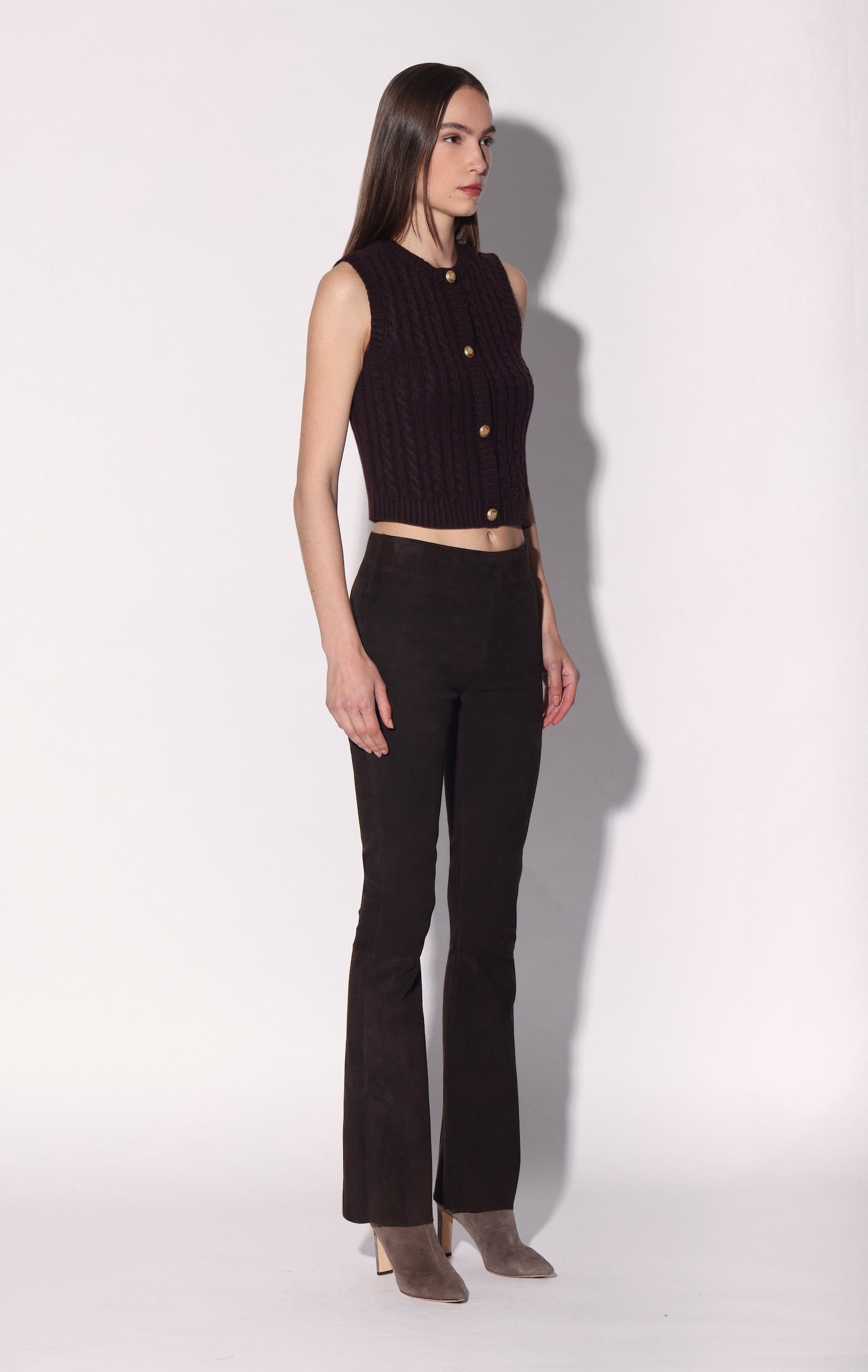 Gemma Top, Plum