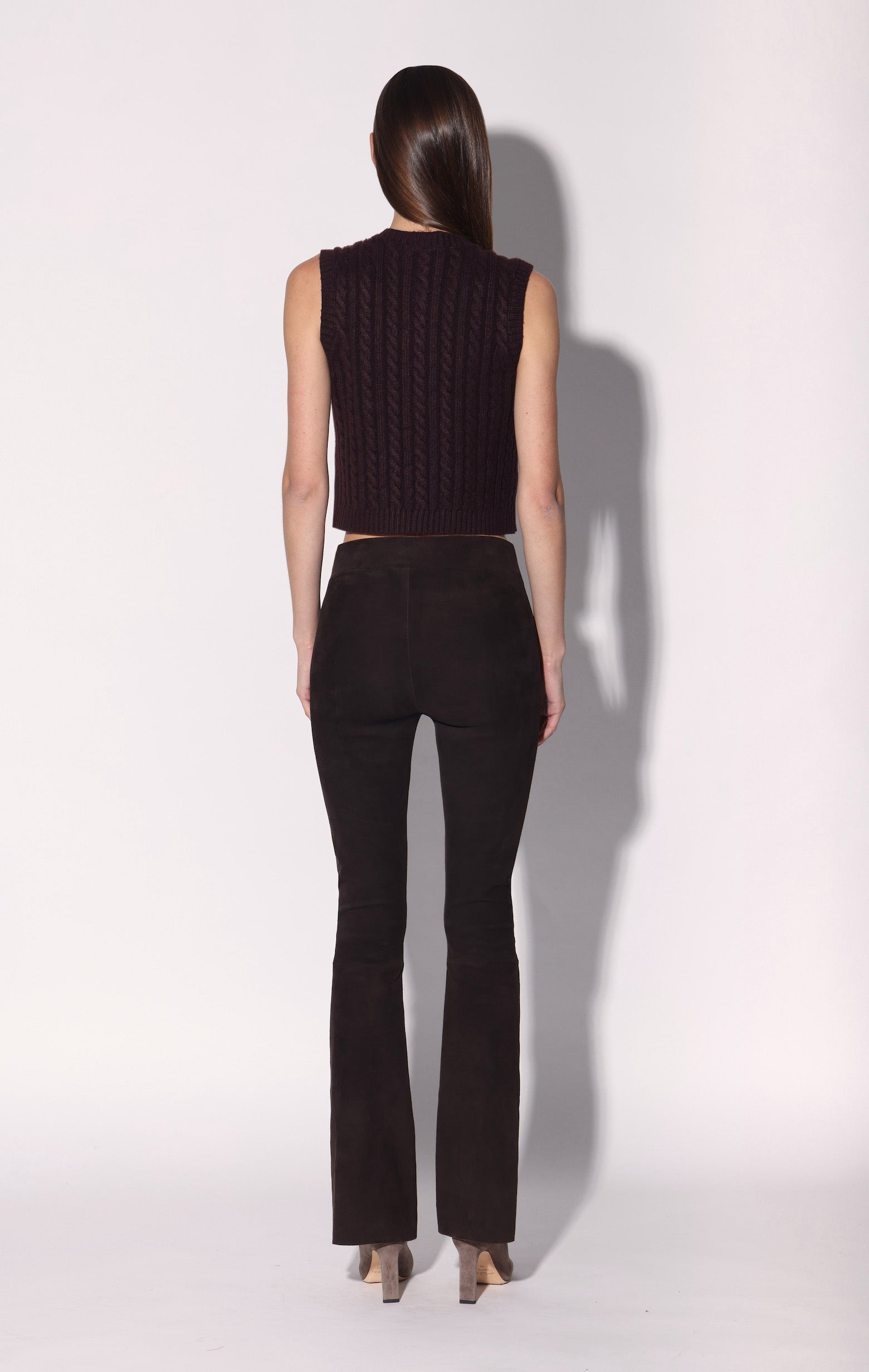 Gemma Top, Plum