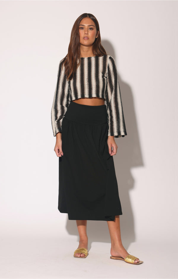 Felicity Skirt, Black