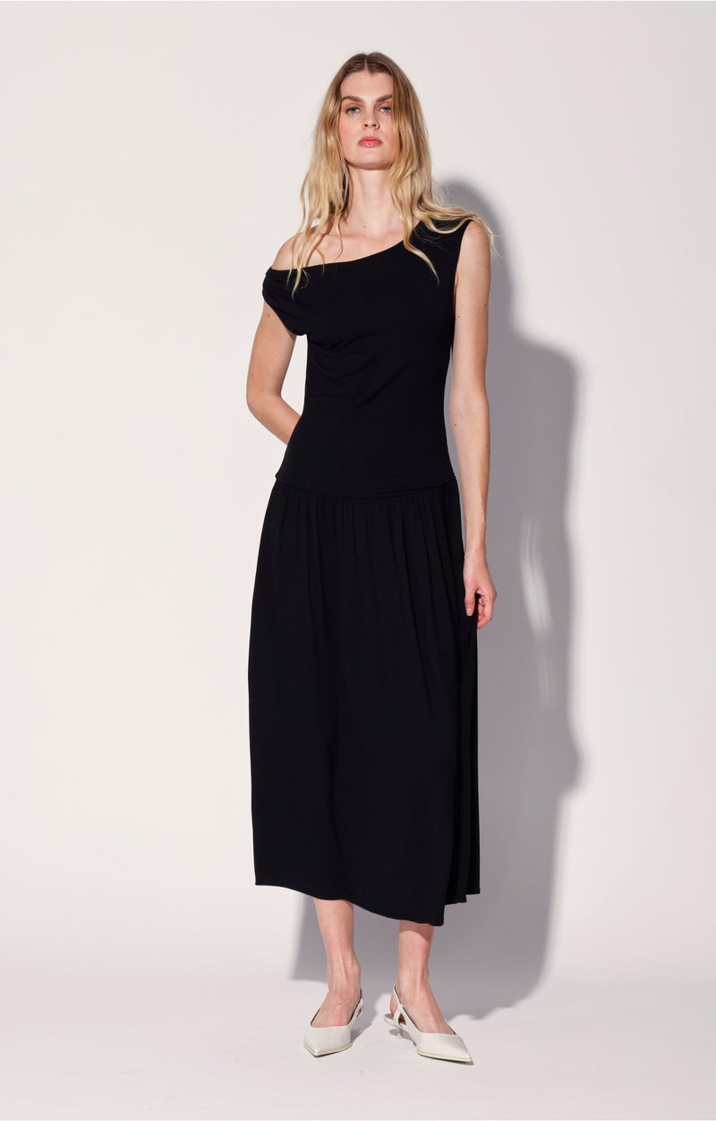 Fatima Dress, Black