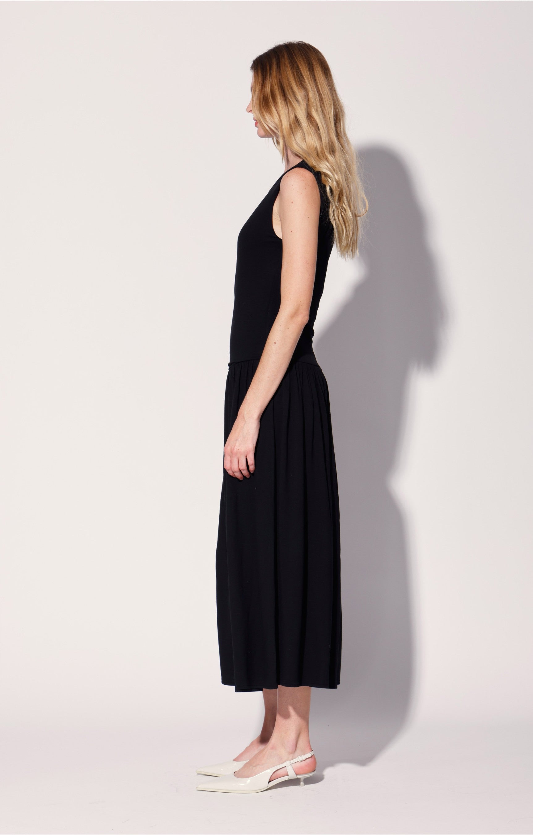 Fatima Dress, Black