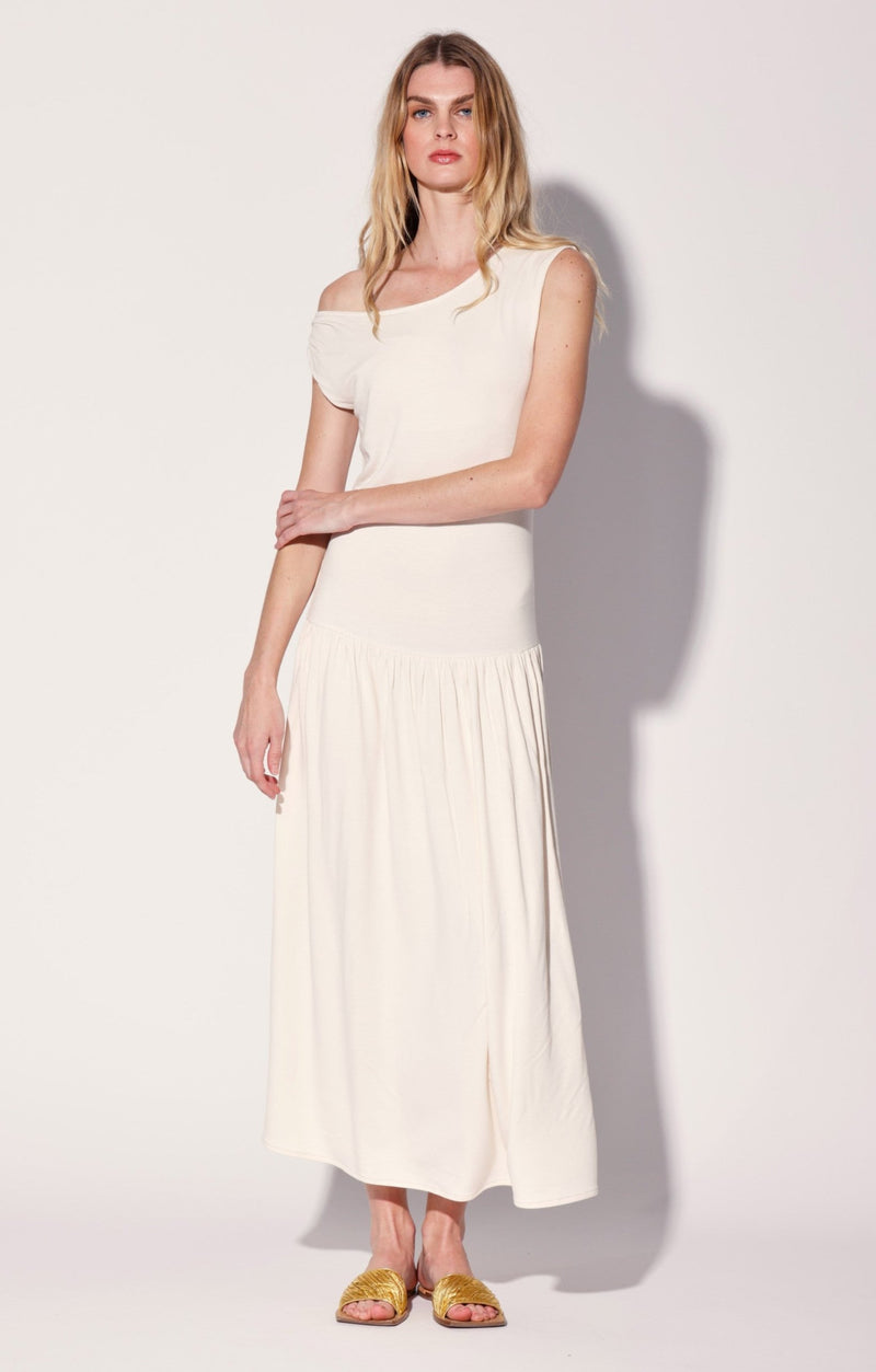 Fatima Dress, Cream