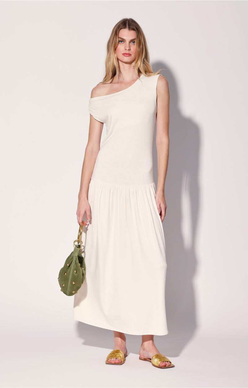 Fatima Dress, Cream