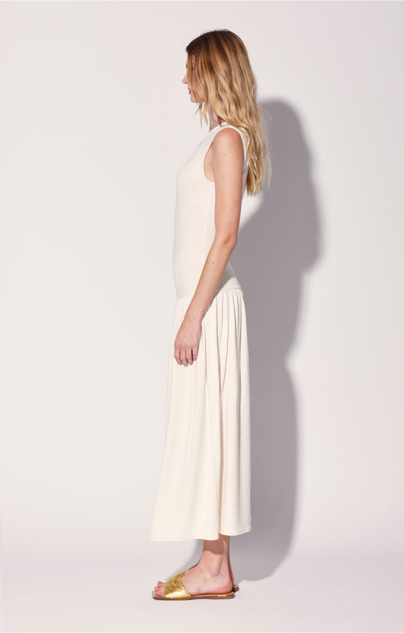 Fatima Dress, Cream