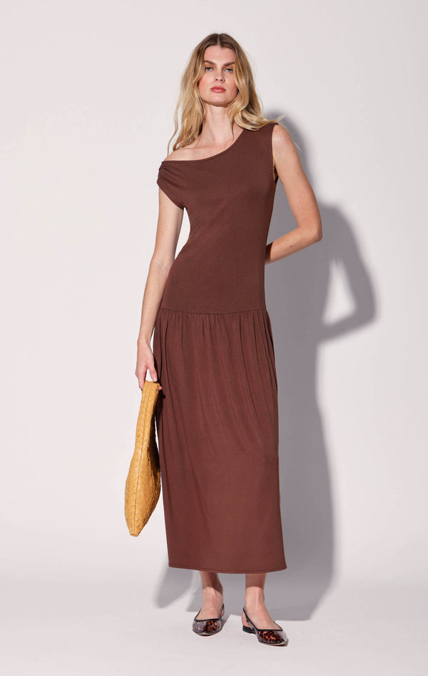 Fatima Dress, Saddle (Pre Spring 2026)