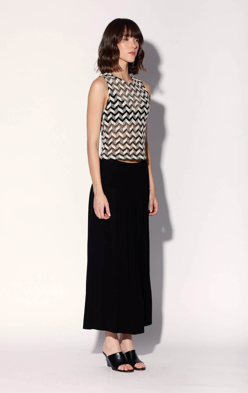 Felicity Skirt, Black (Pre Spring 2026)