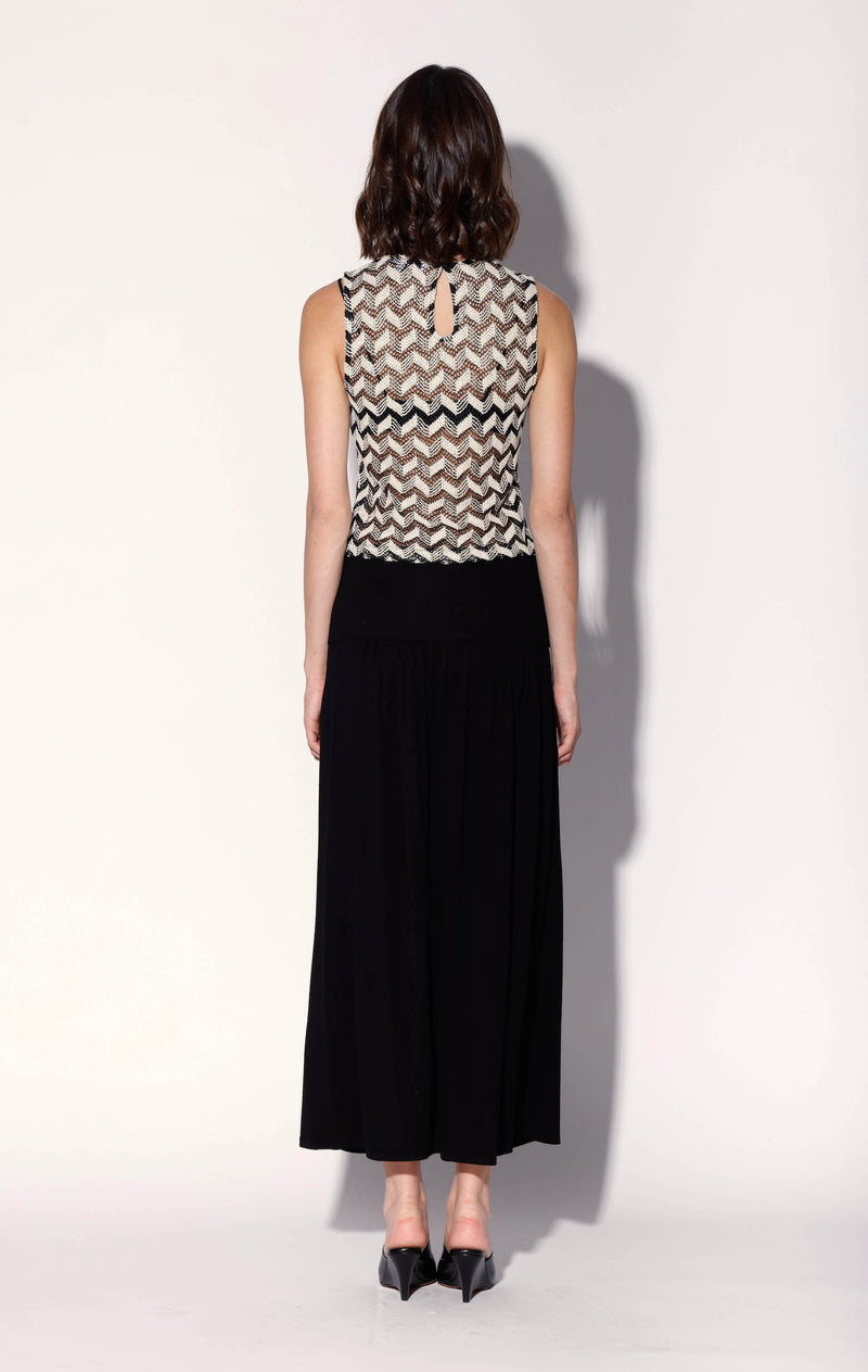 Felicity Skirt, Black (Pre Spring 2026)