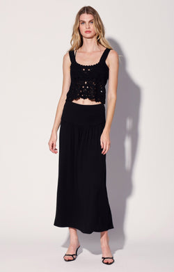 Felicity Skirt, Black (Spring 2025)