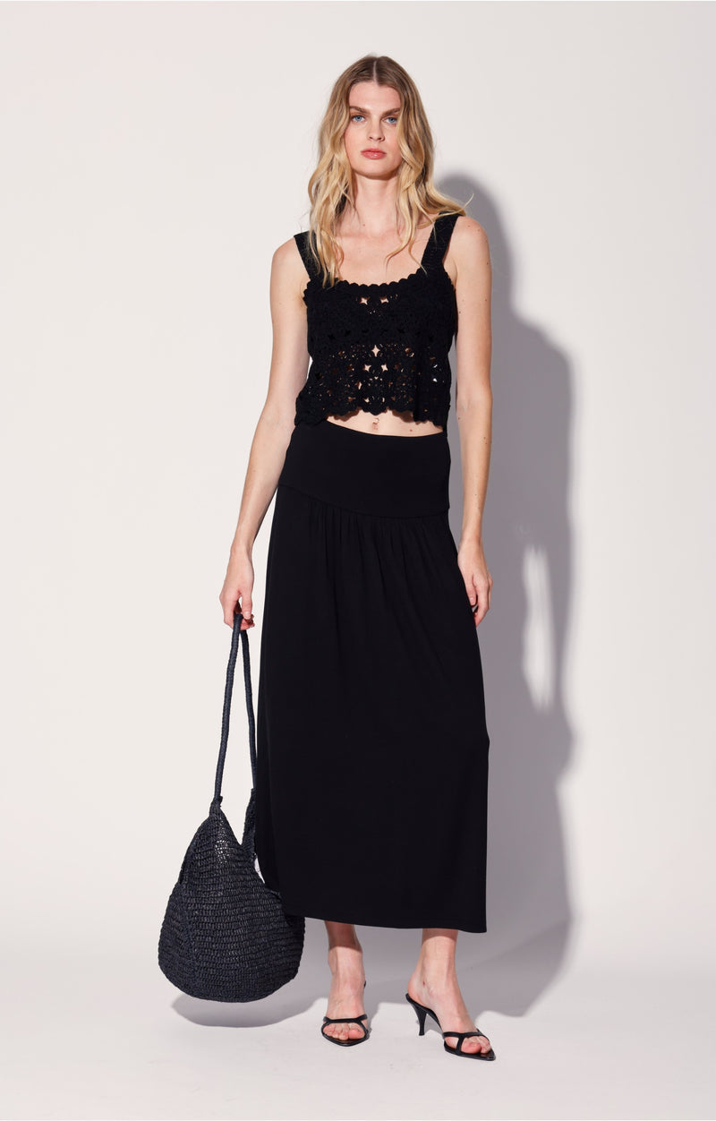 Felicity Skirt, Black (Spring 2025)