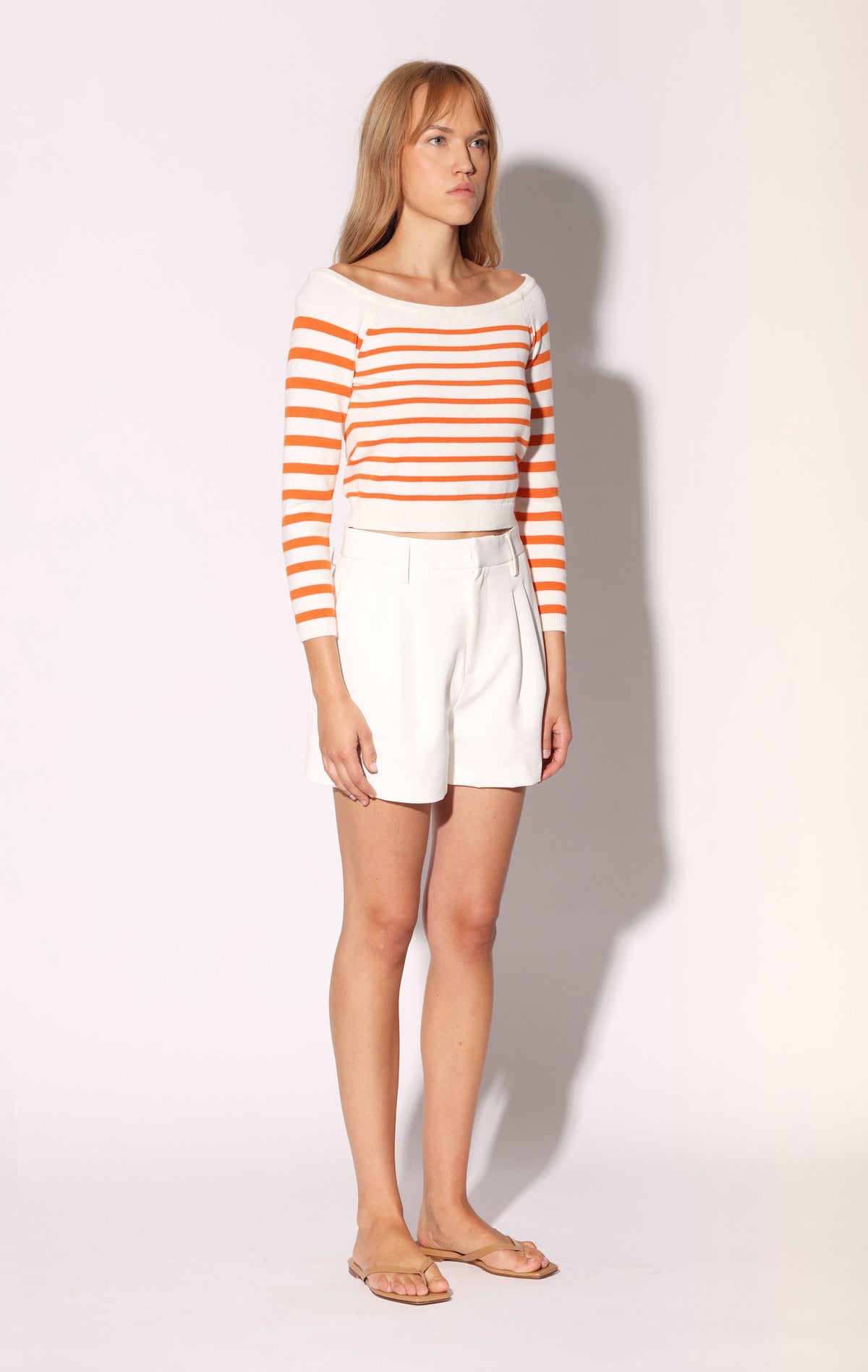 Lainey Top, Orange Cruise Stripe (Spring 2027)