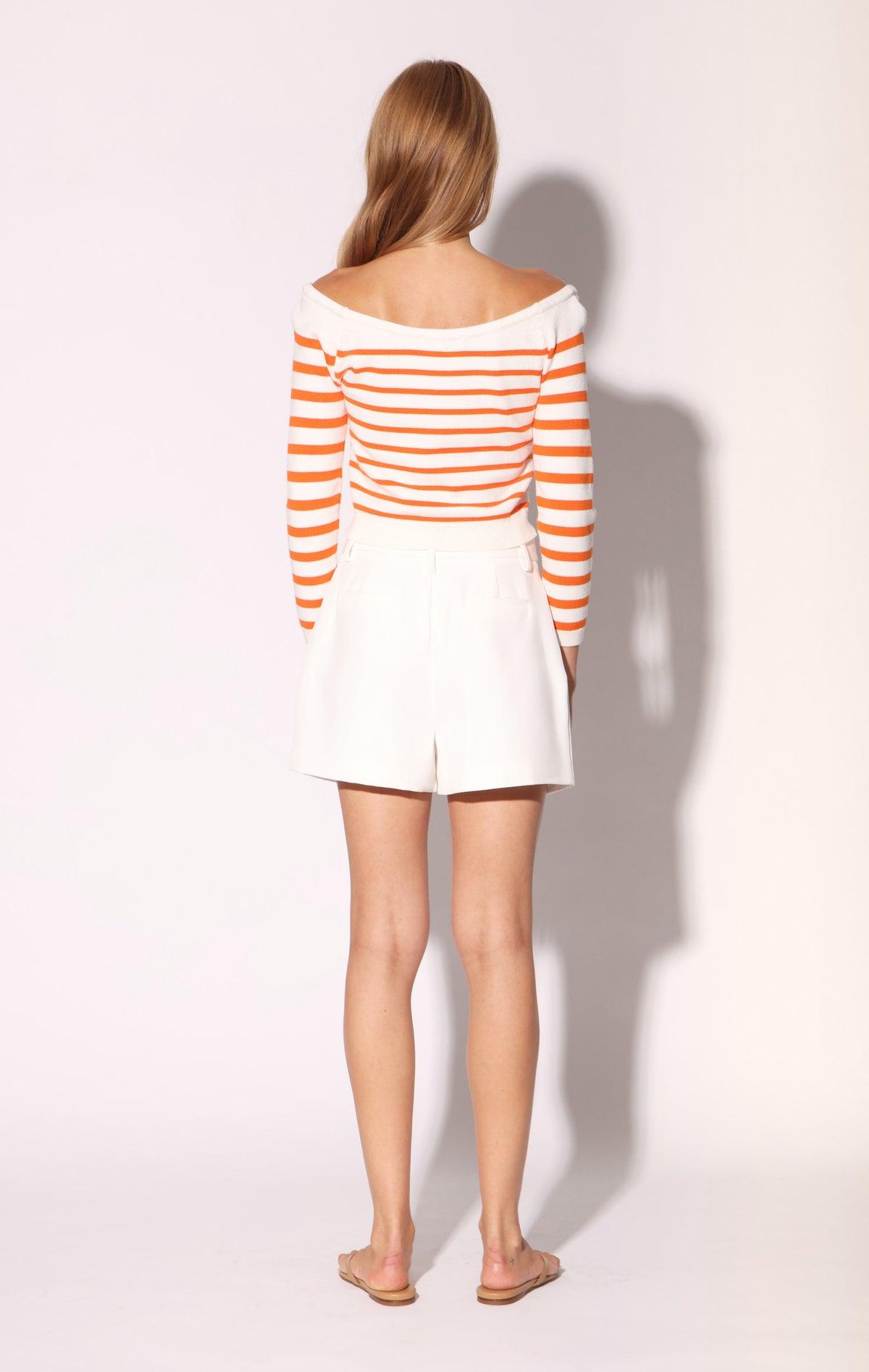 Lainey Top, Orange Cruise Stripe (Spring 2027)