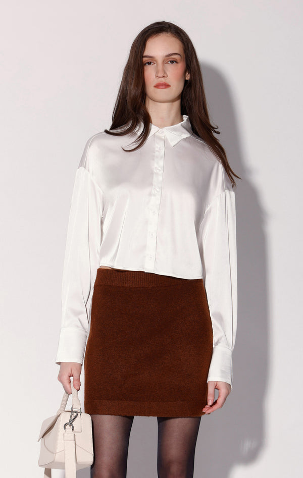 Arabella Skirt, Brown