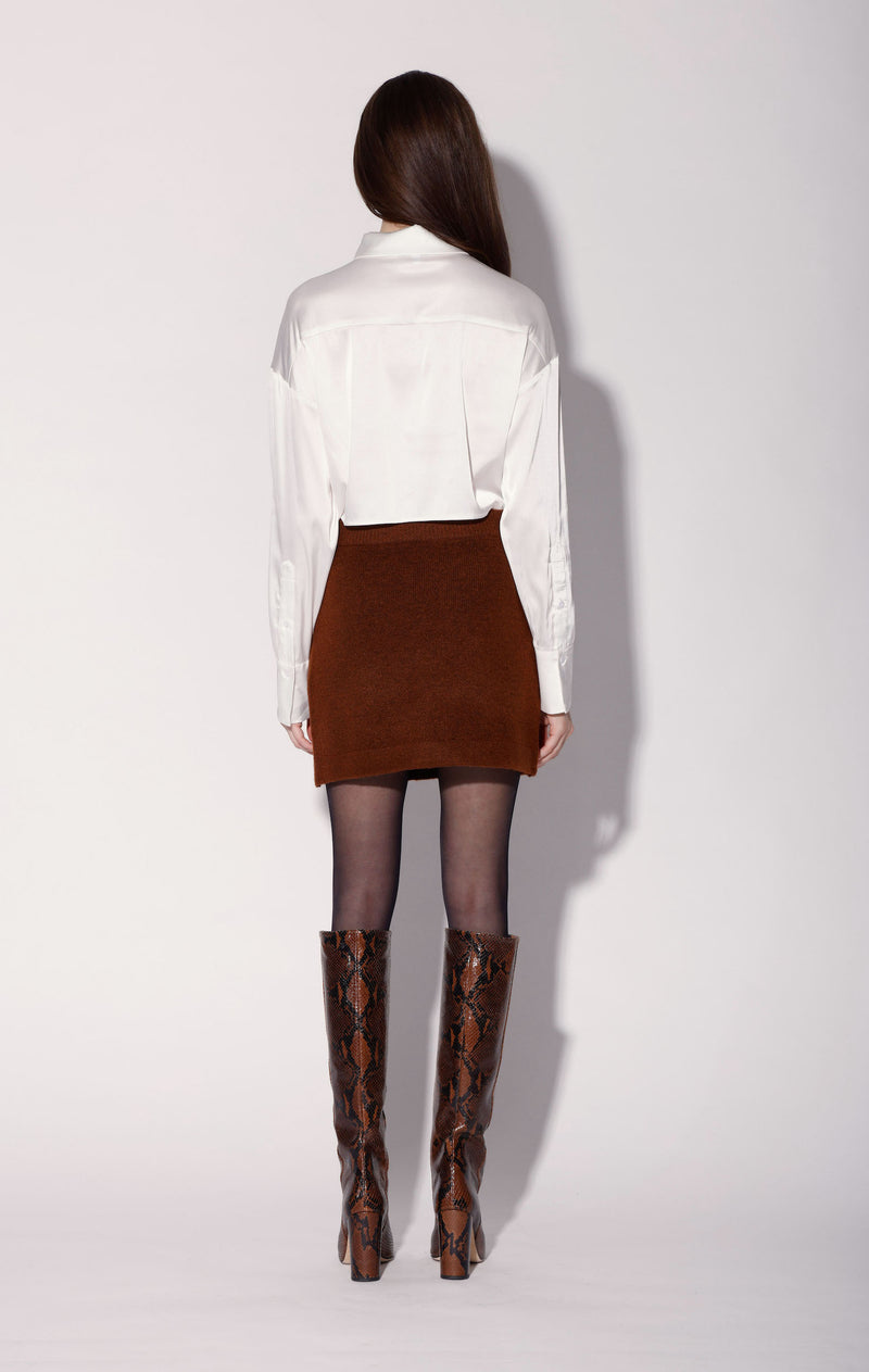 Arabella Skirt, Brown