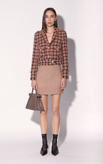 Arabella Skirt, Hazelnut