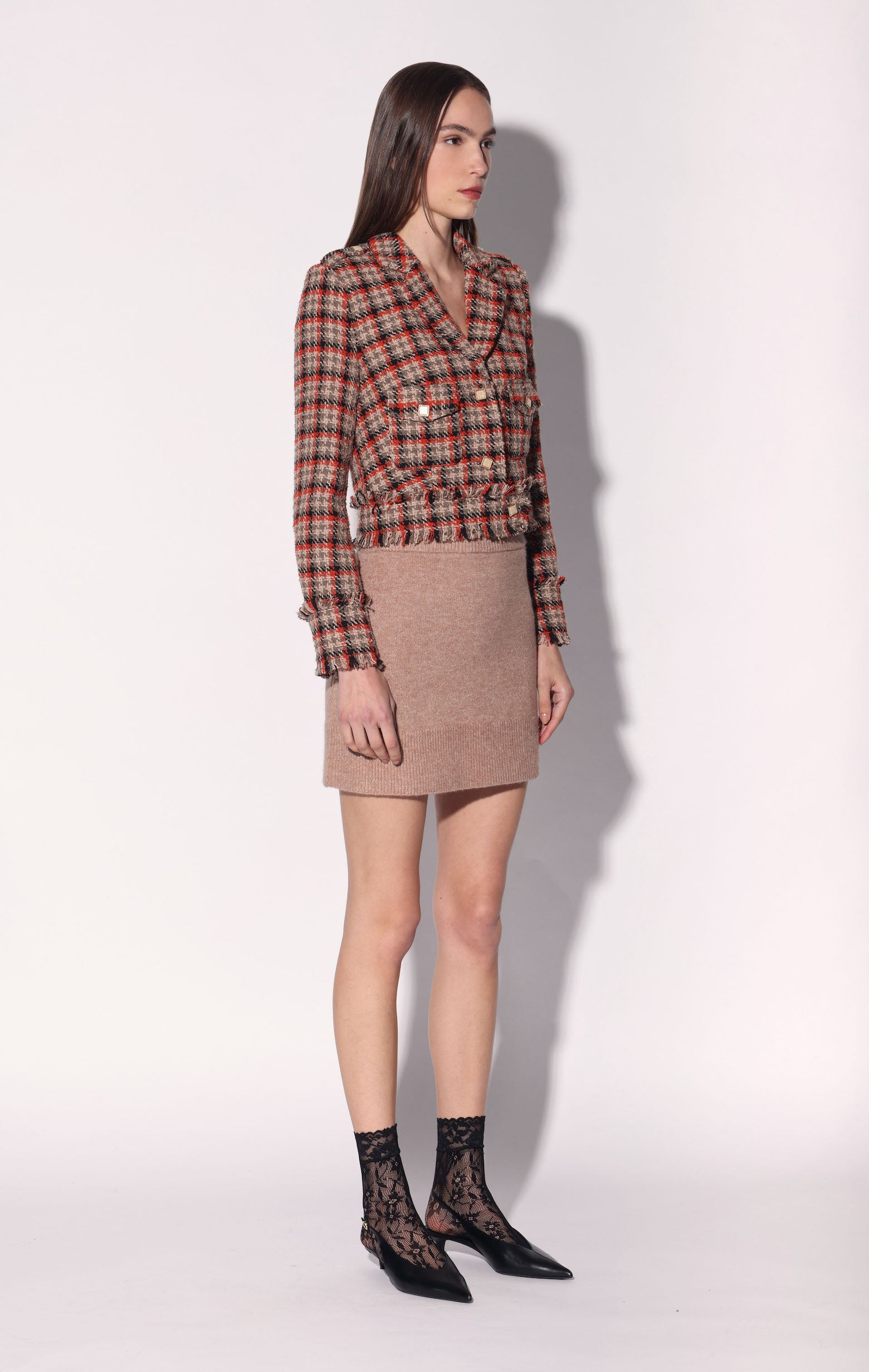 Arabella Skirt, Hazelnut