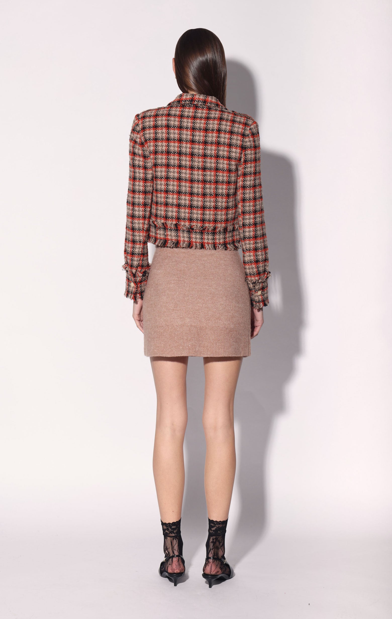 Arabella Skirt, Hazelnut