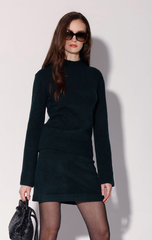 Arabella Skirt, Teal