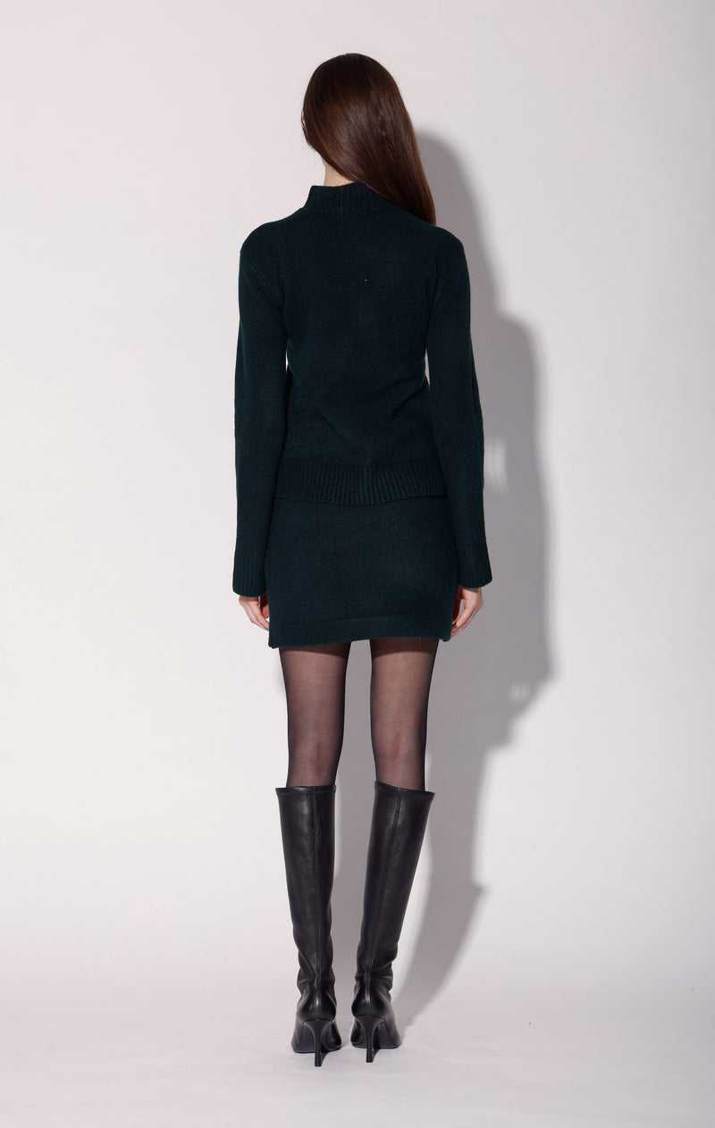 Arabella Skirt, Teal