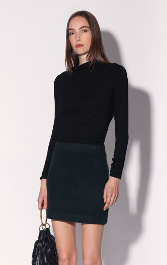 Arabella Skirt, Teal (Fall 2026)