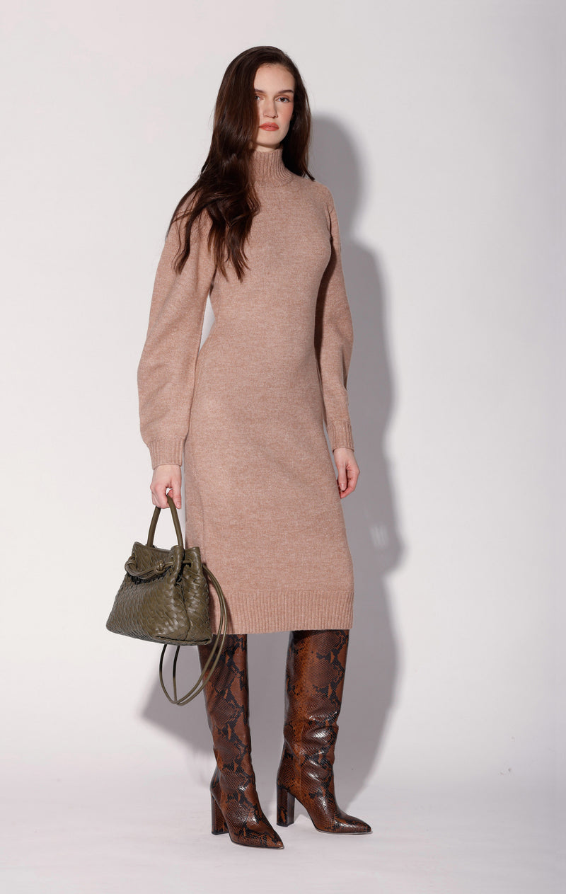 Adalina Dress, Hazelnut