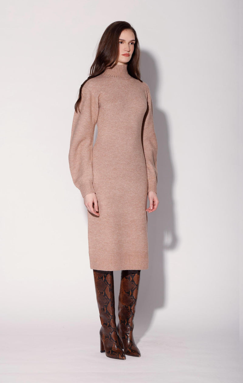 Adalina Dress, Hazelnut