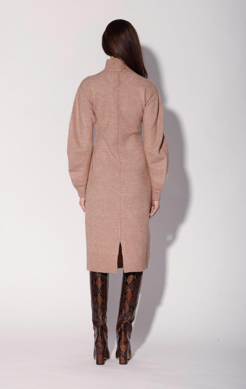 Adalina Dress, Hazelnut