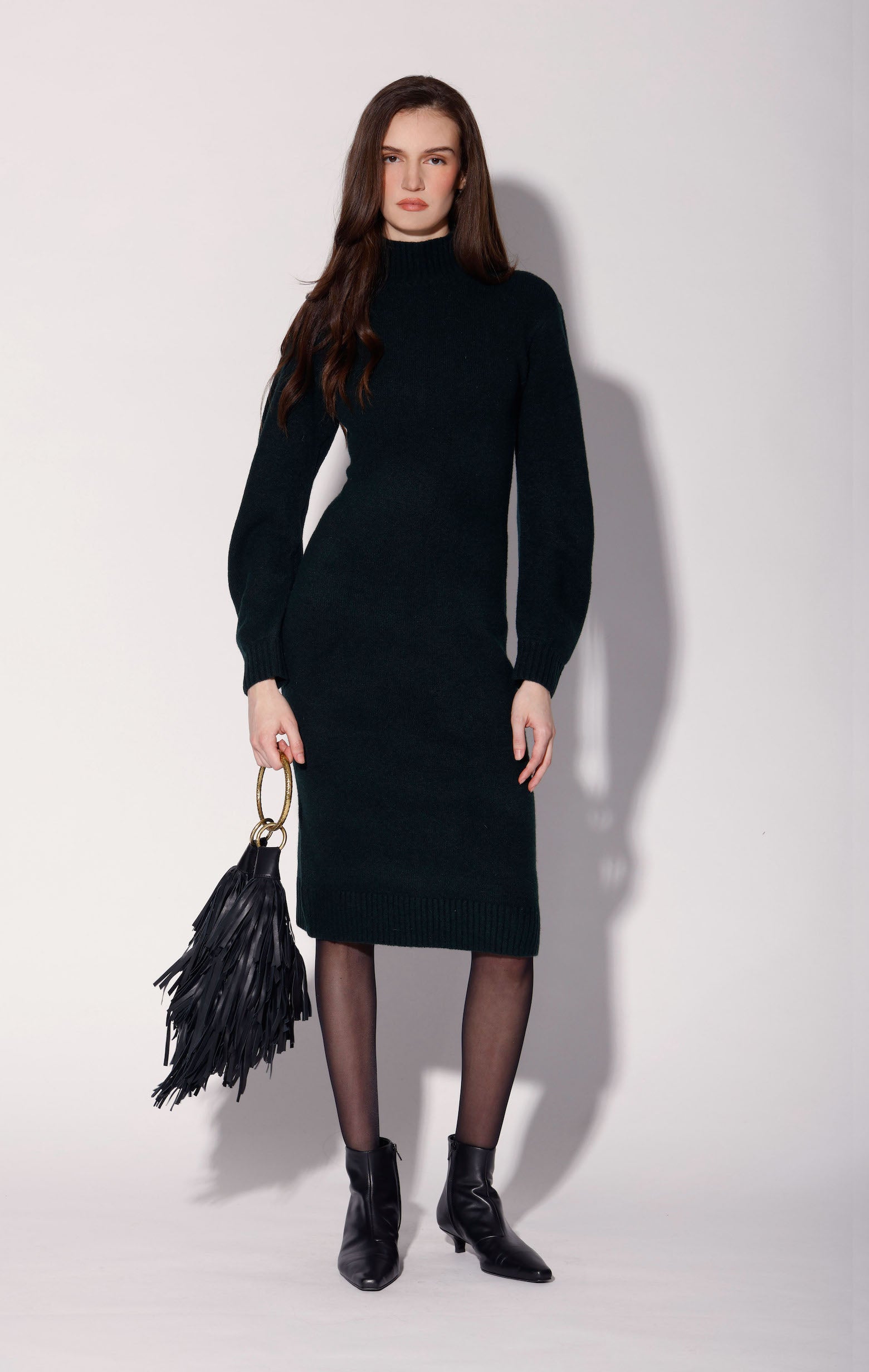 Adalina Dress, Teal