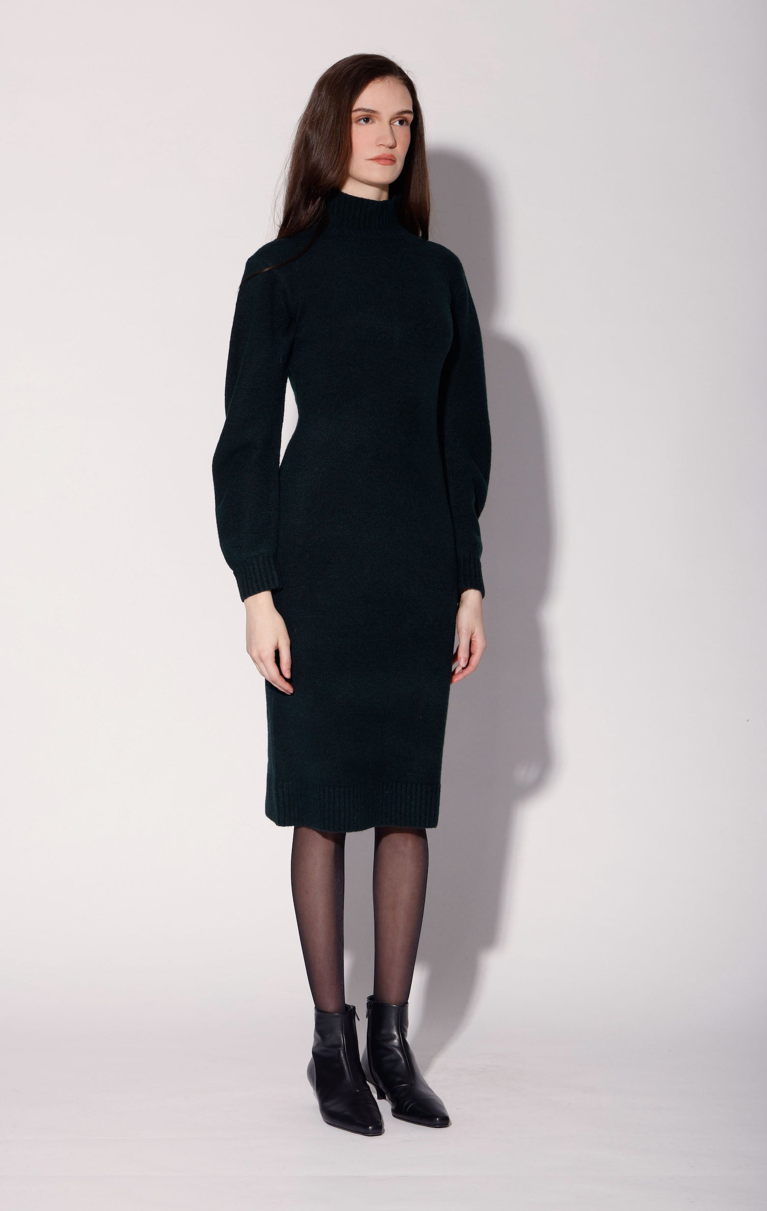 Adalina Dress, Teal
