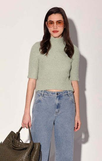Brody Top, Soft Mint
