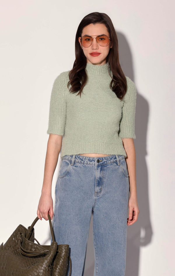 Brody Top, Soft Mint