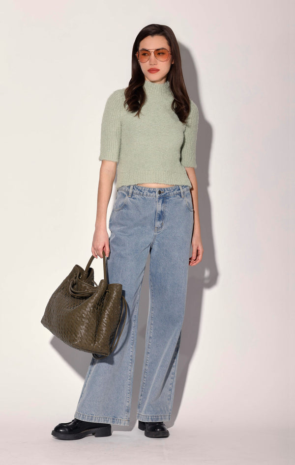 Brody Top, Soft Mint