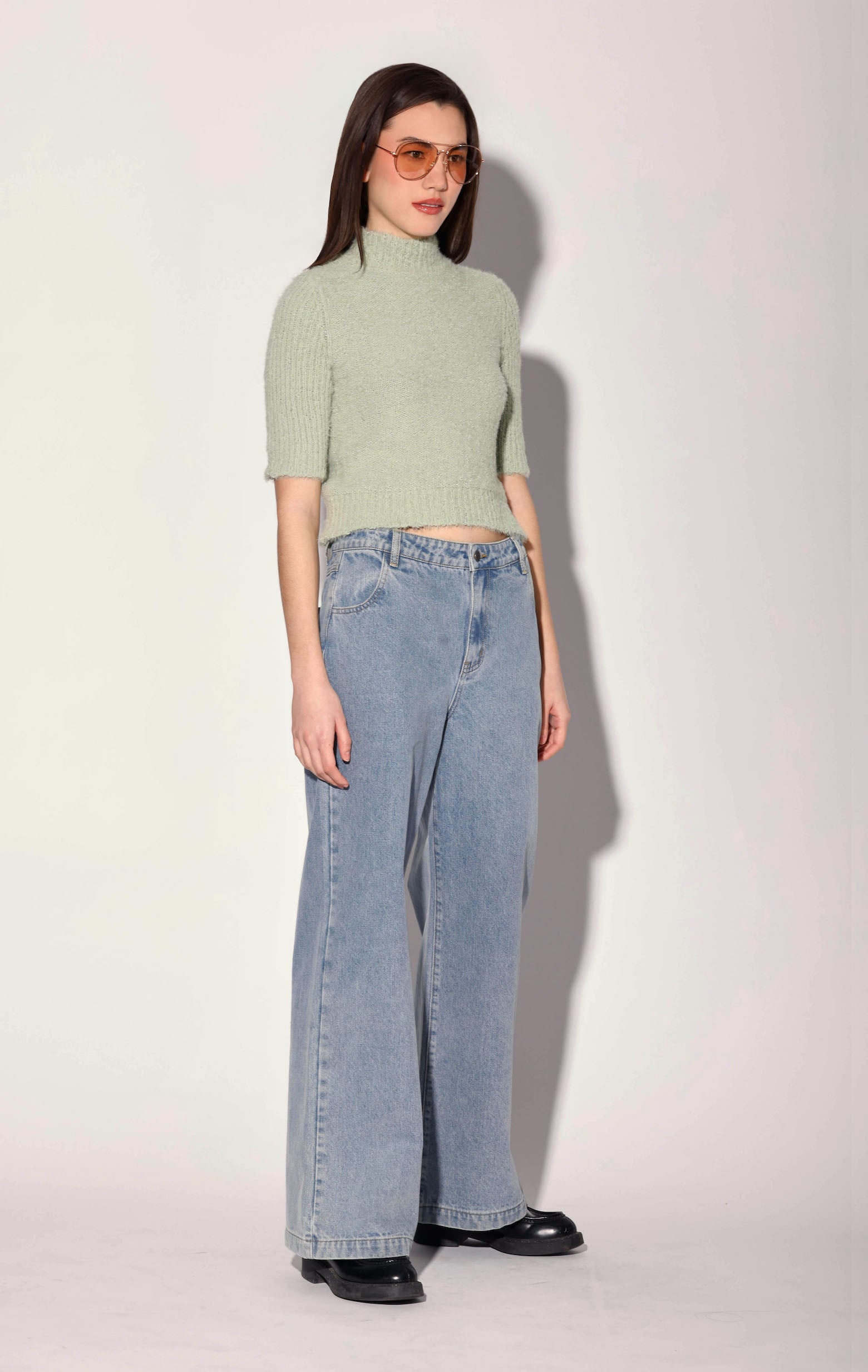 Brody Top, Soft Mint
