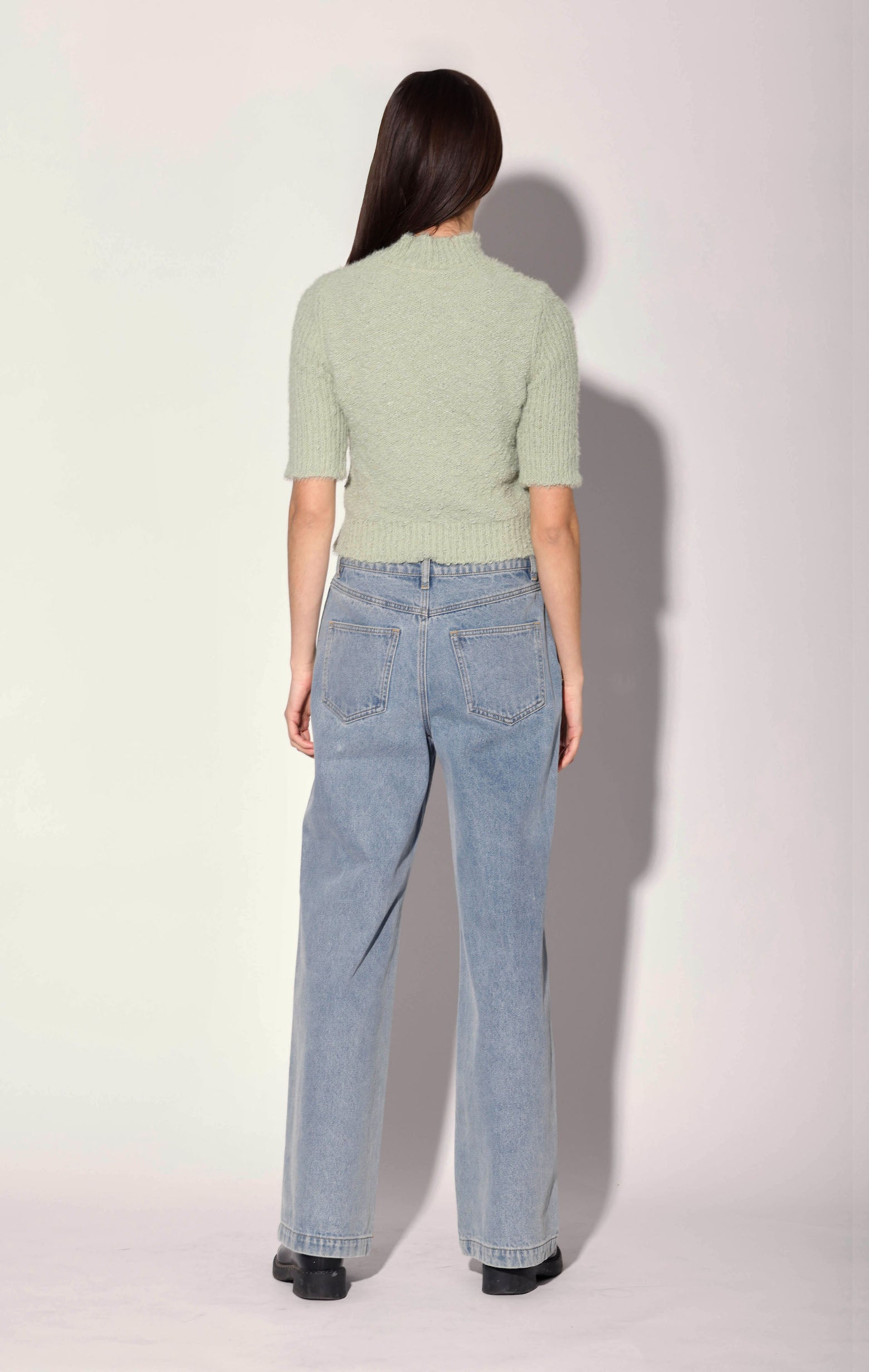 Brody Top, Soft Mint