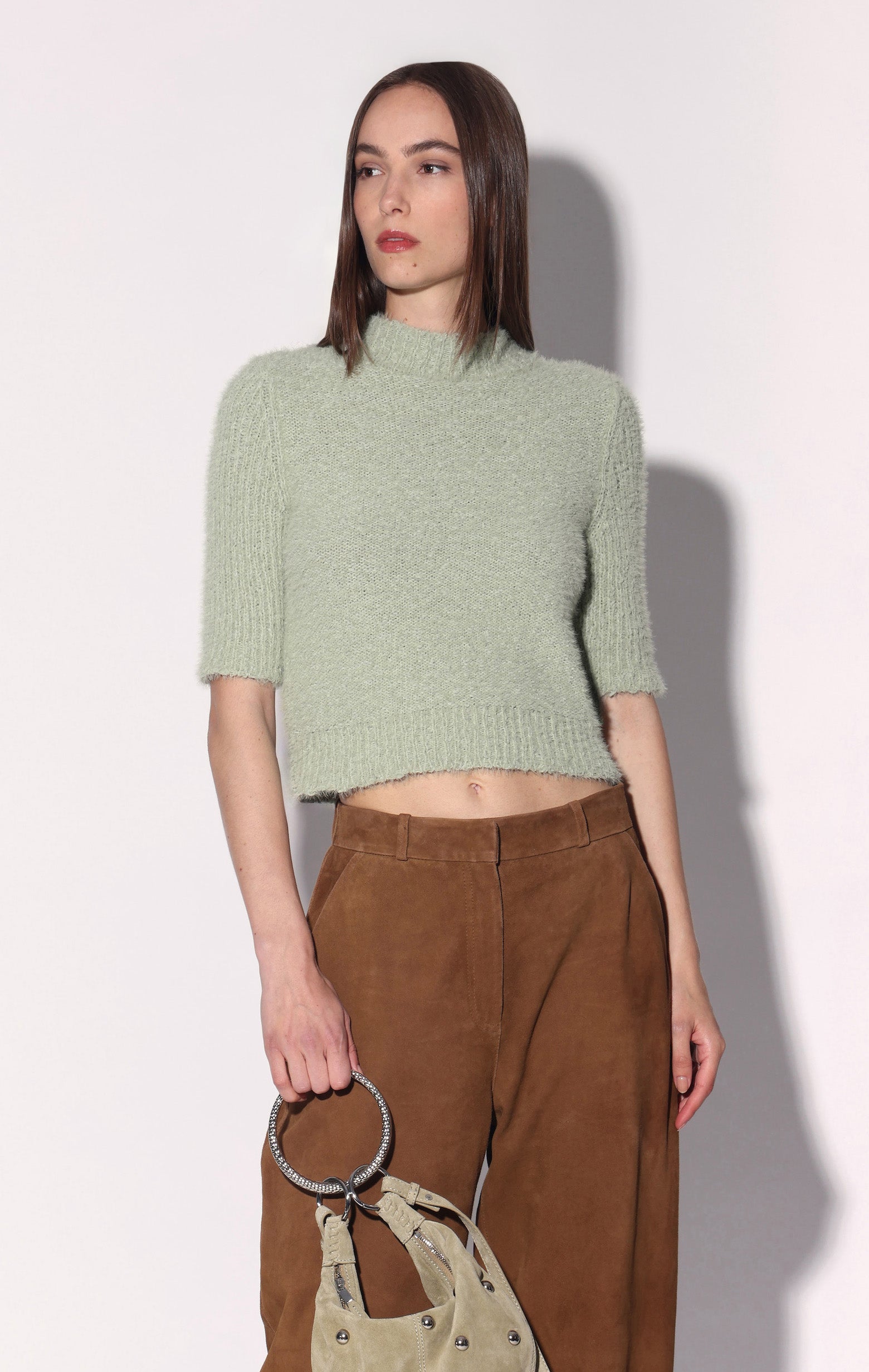 Brody Top, Soft Mint (Fall 2026)