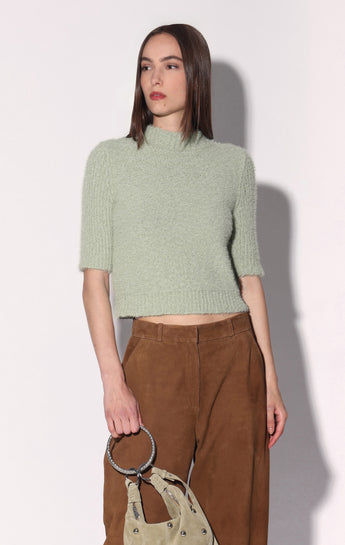 Brody Top, Soft Mint