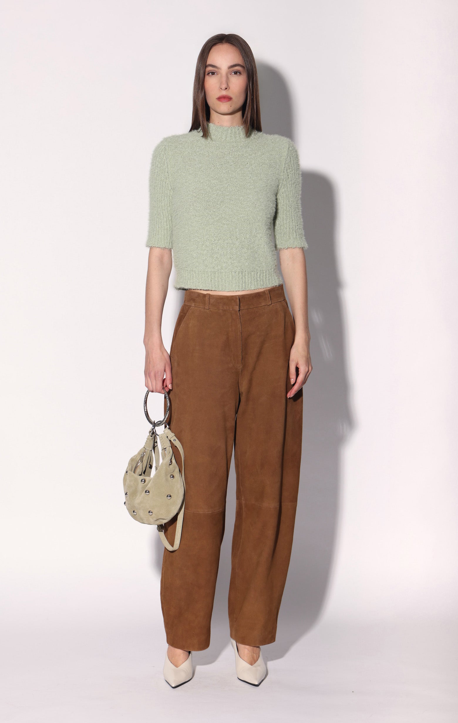 Brody Top, Soft Mint