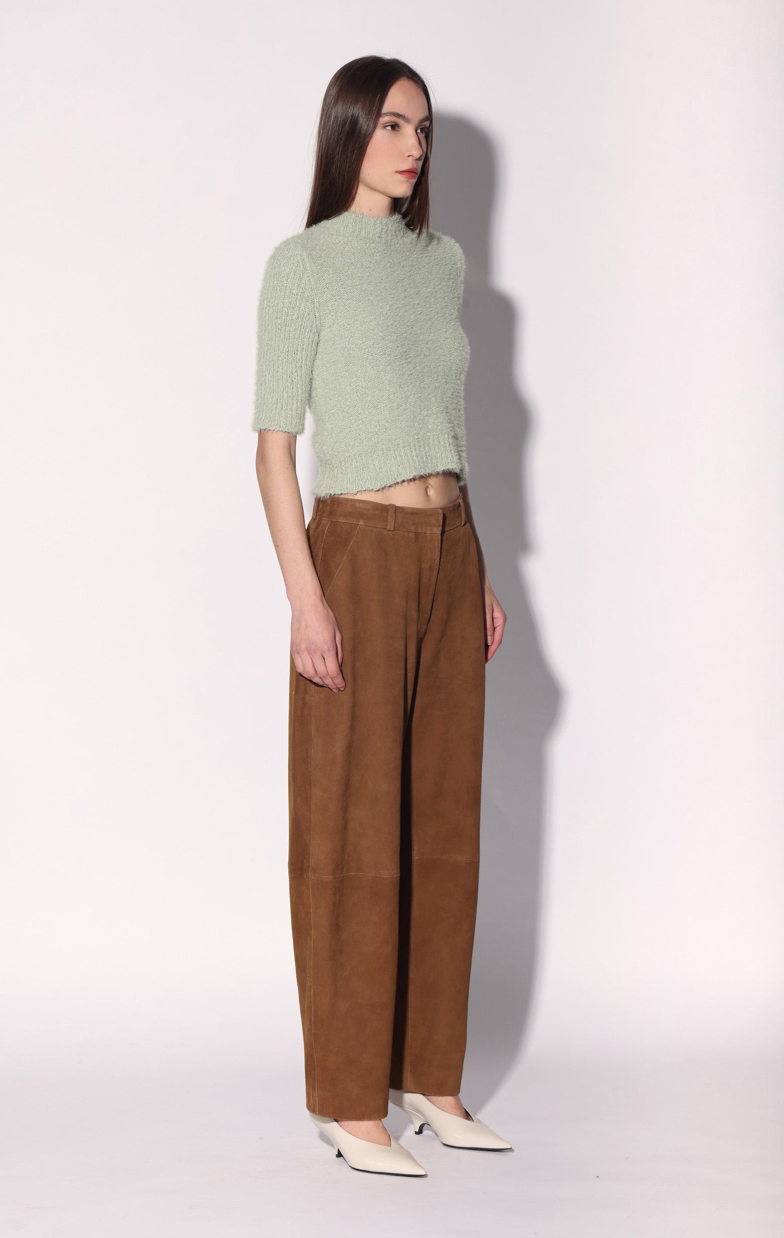 Brody Top, Soft Mint (Fall 2026)