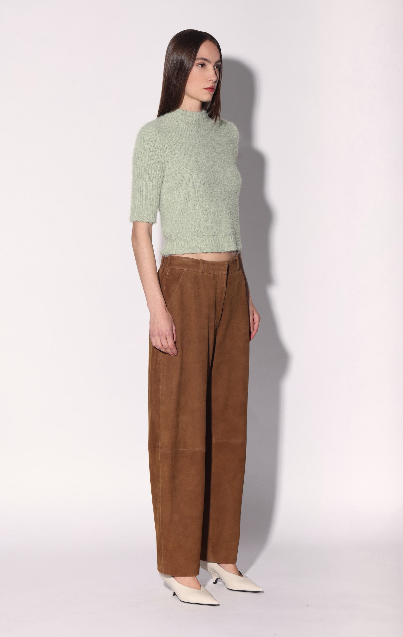 Brody Top, Soft Mint