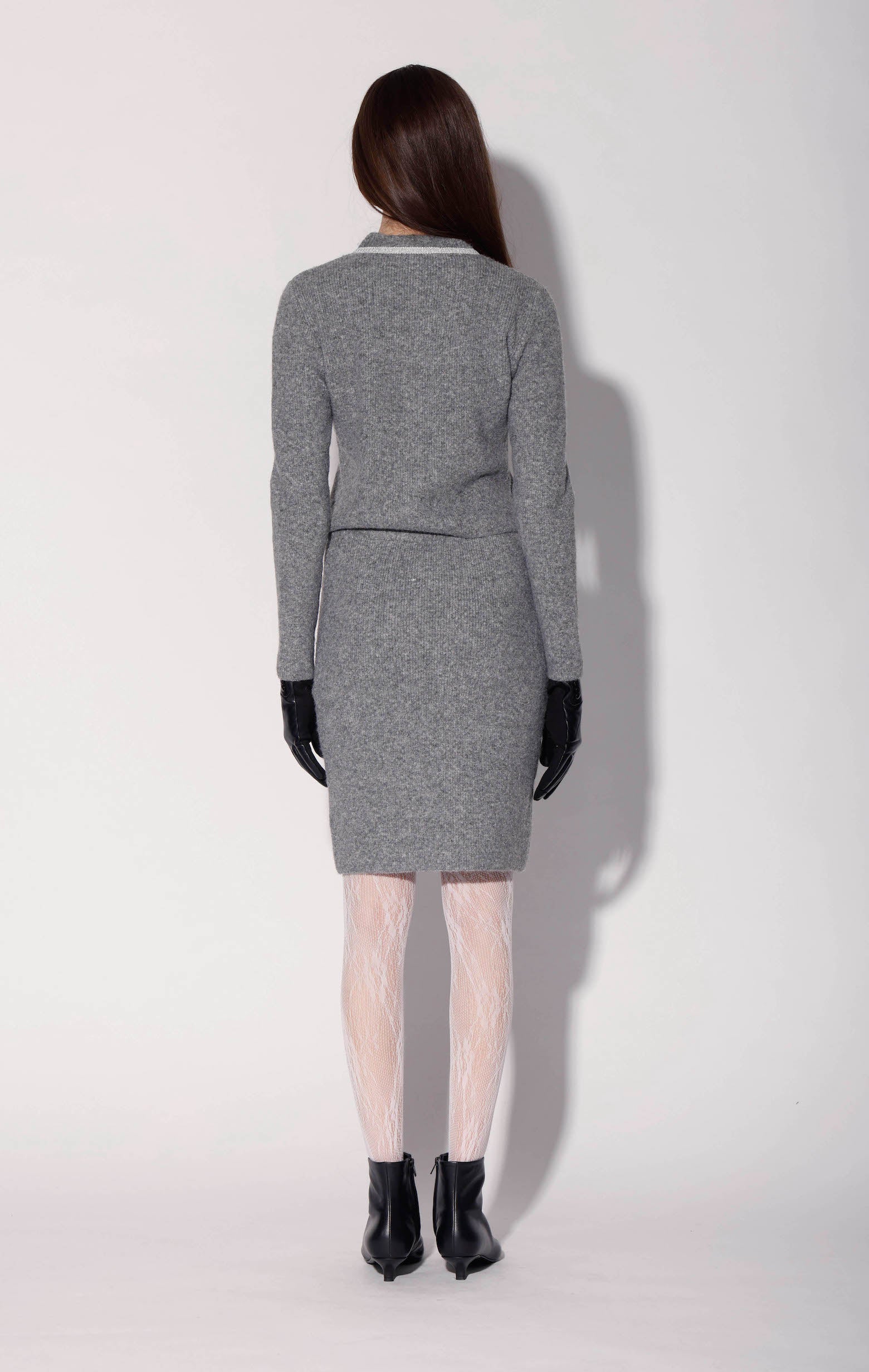 Brenda Cardigan, Heather Grey