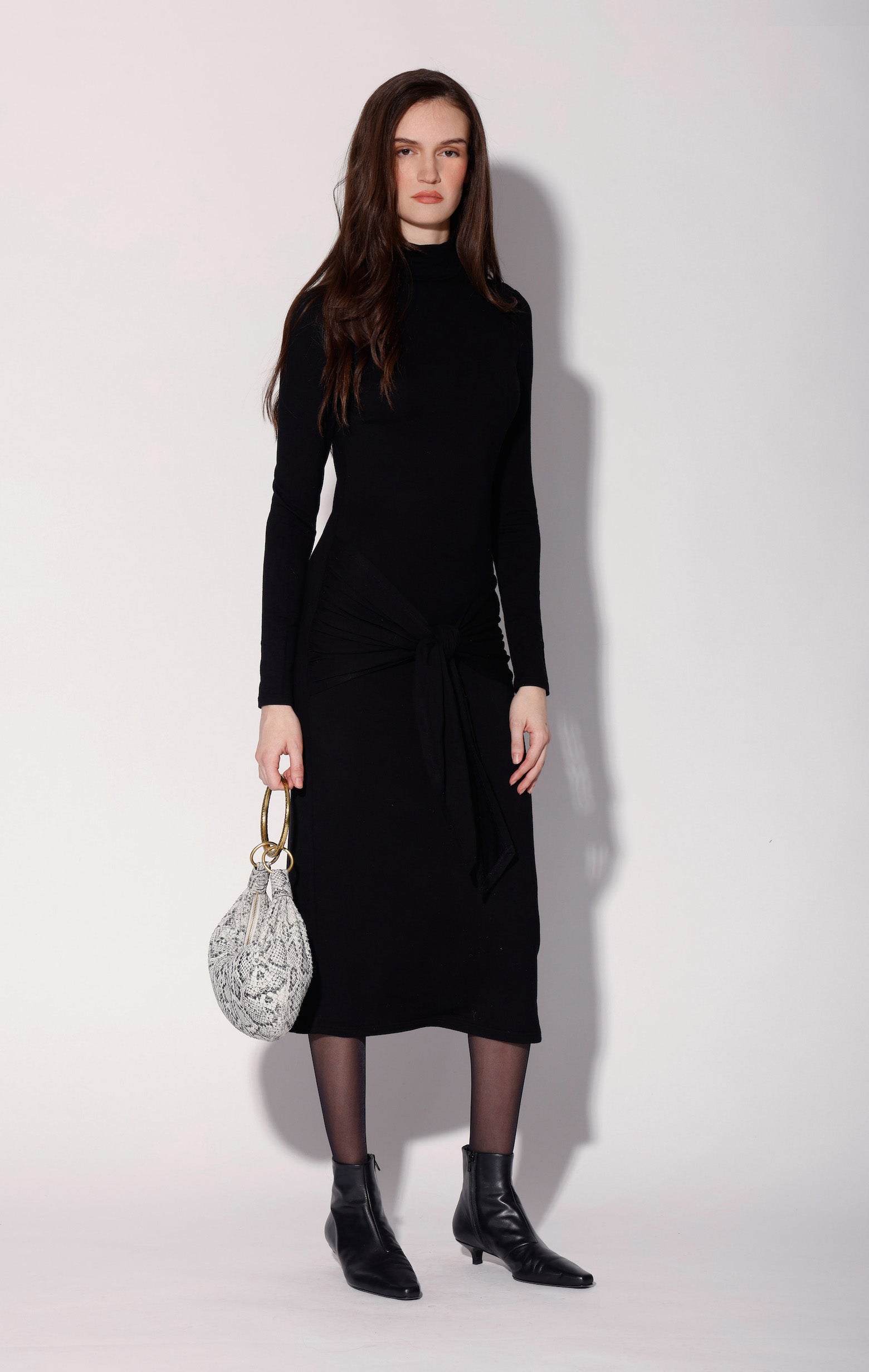 Celeste Dress, Black