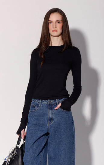 Caroline Top, Black
