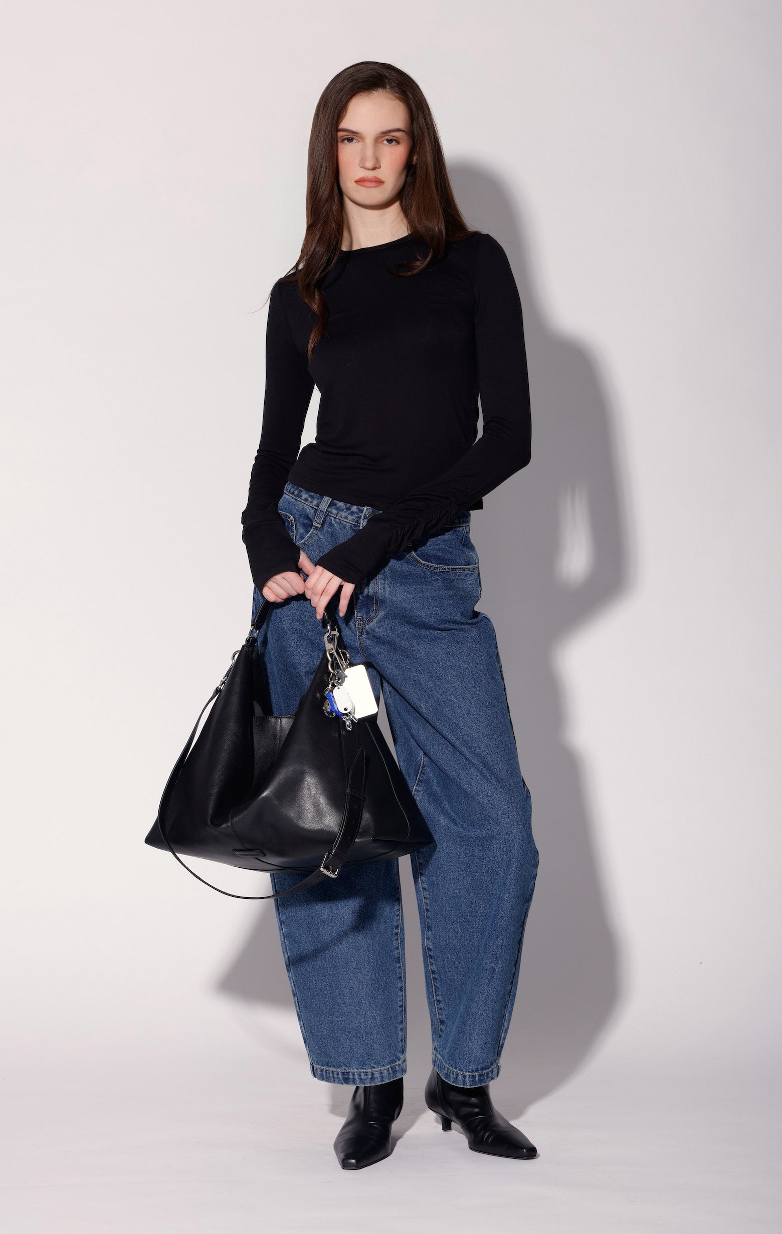 Caroline Top, Black