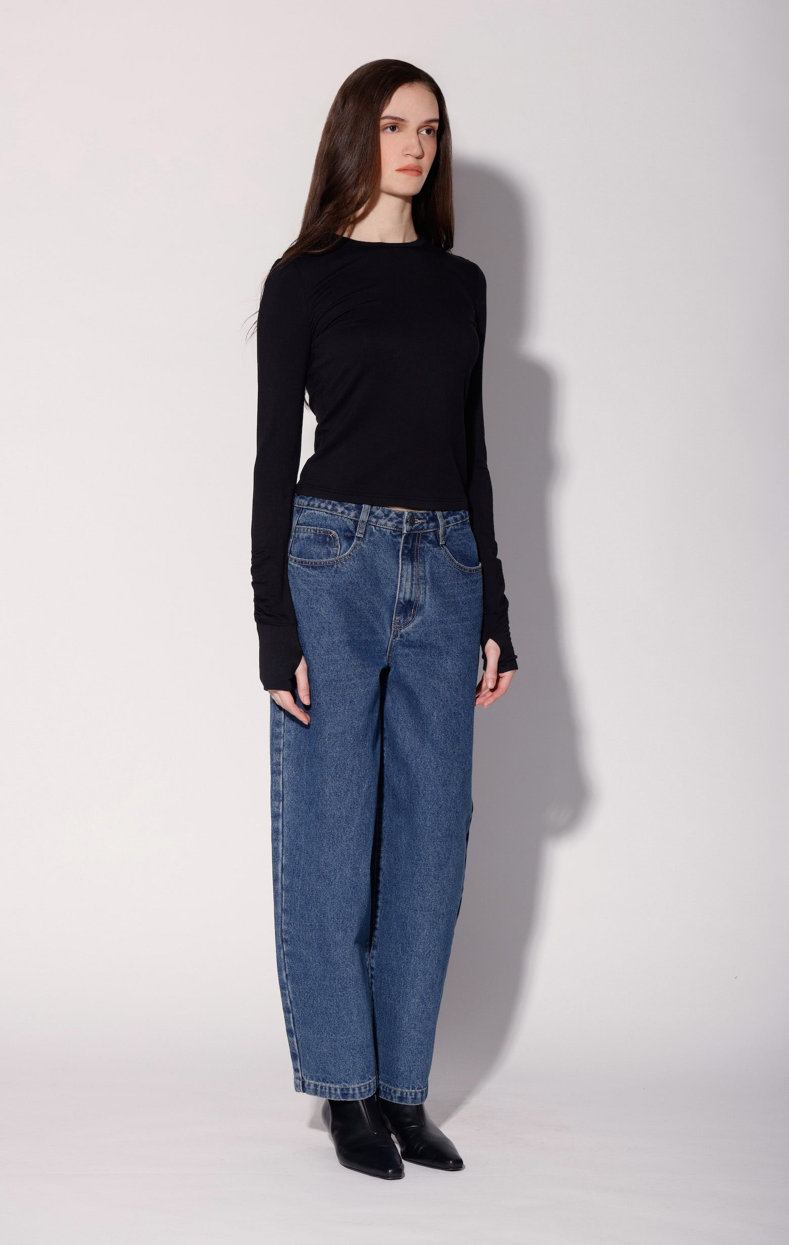 Caroline Top, Black