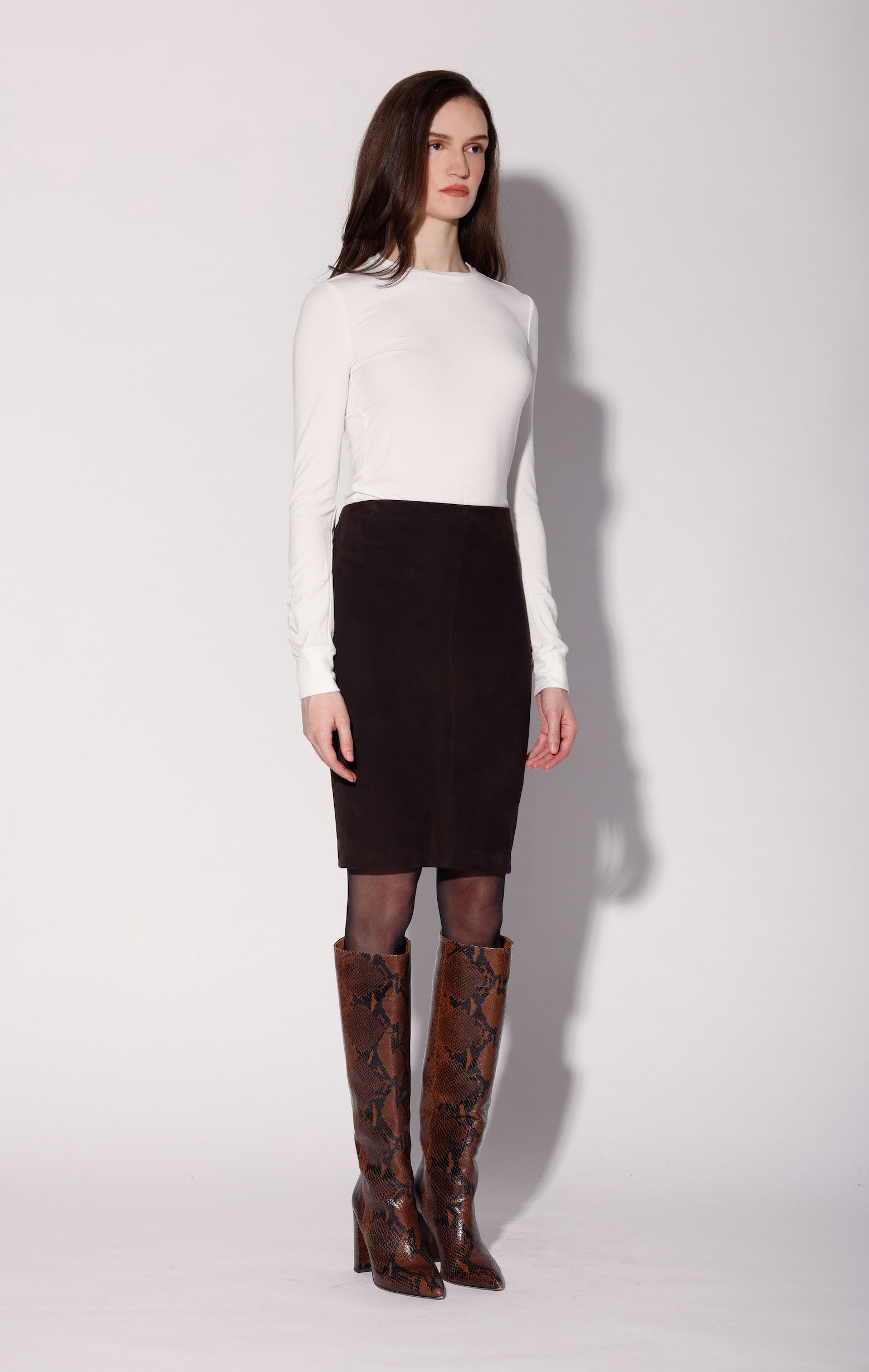 Caroline Top, White