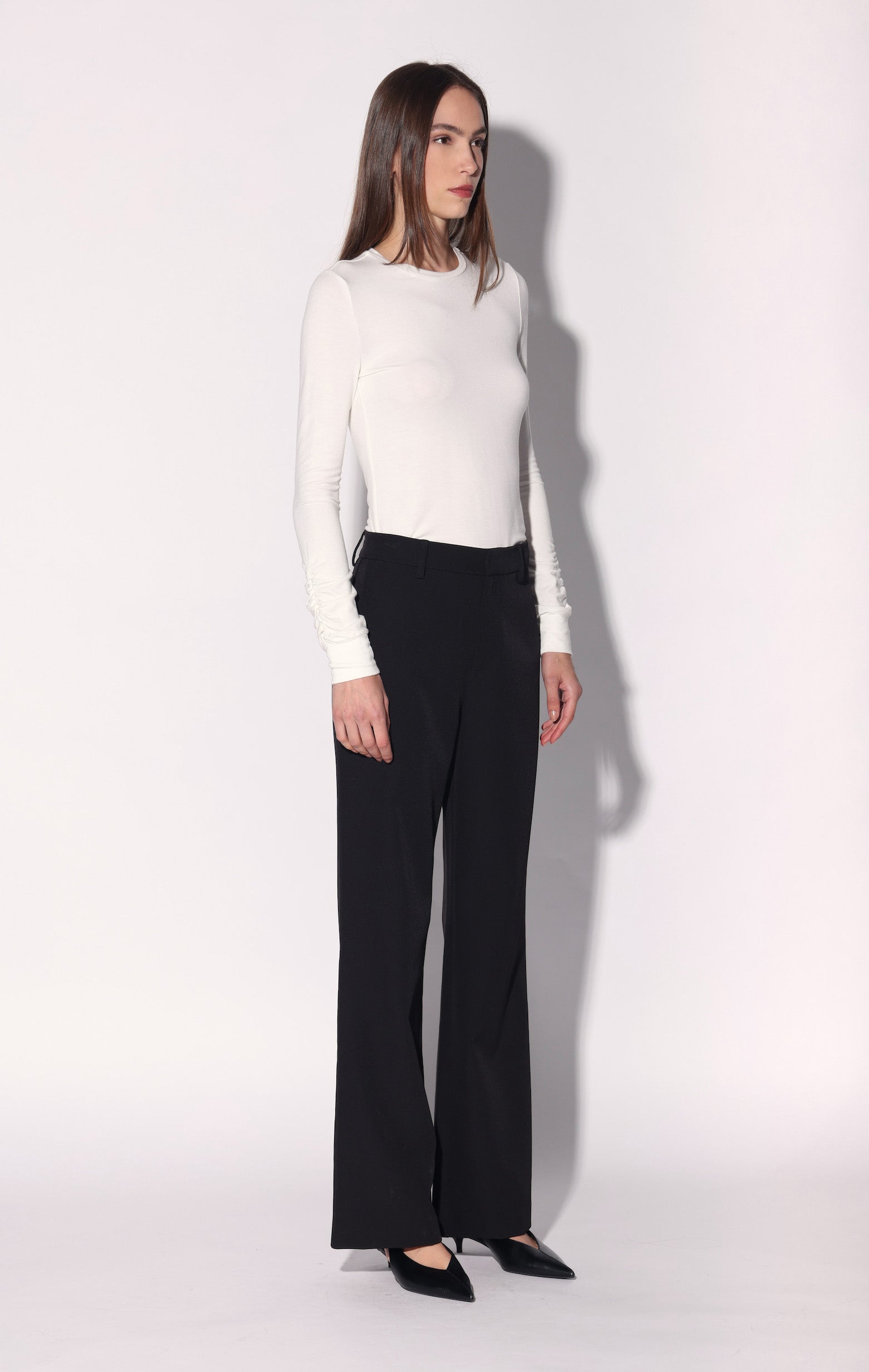 Caroline Top, White (Fall 2026)