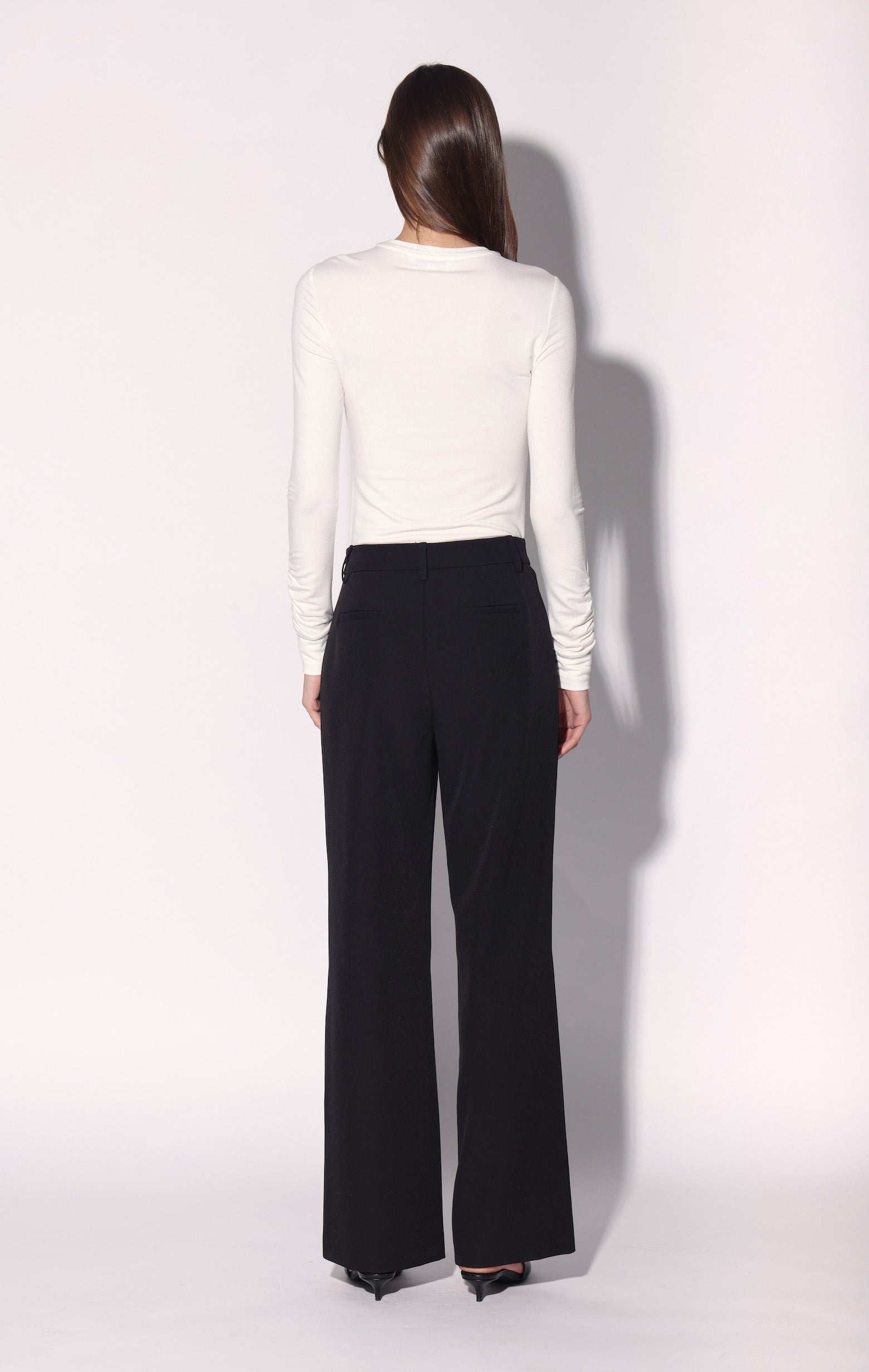 Caroline Top, White (Fall 2026)